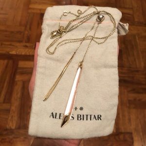 Genuine ALEXIS BITTAR necklace